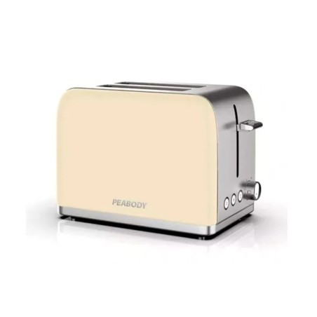 Tostadora Peabody Marfil y Acero