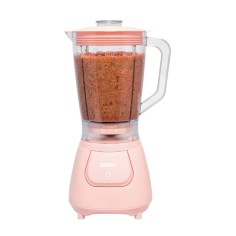Licuadora Atma 1.25Lts 500W Rosa
