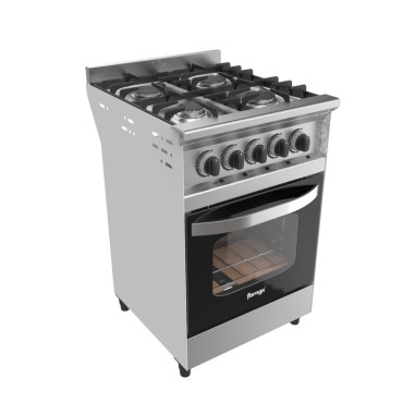 Cocina Fornax CV55FV 4 Hornallas