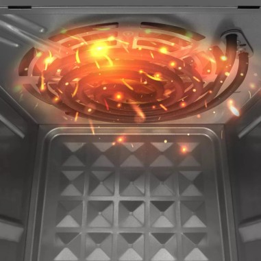 Freidora de Aire Telefunken Aerofryer-120St  12Lts 1500W