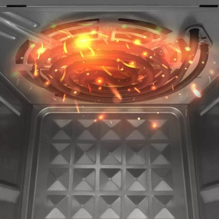 Freidora de Aire Telefunken Aerofryer-120St  12Lts 1500W