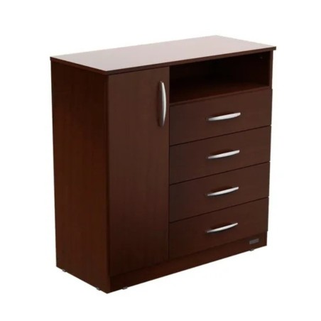 Chifonier Mosconi 4 Cajones 1 Puerta