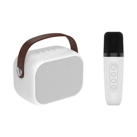 Parlante Dekkin Kit Karaoke