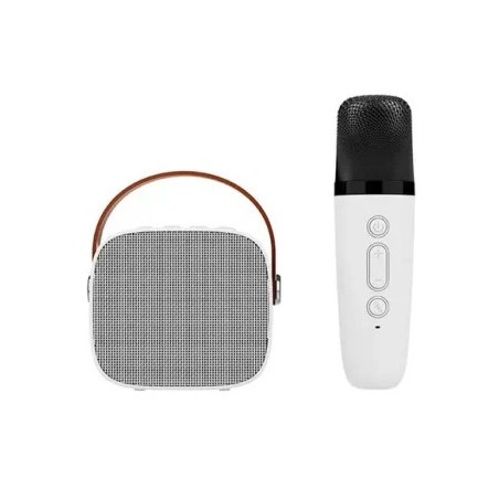 Parlante Dekkin Kit Karaoke