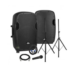 Combo Cajas Acusticas Probass Power Stage 215