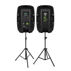 Combo Cajas Acusticas Probass Power Stage 215 2