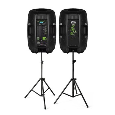 Combo Cajas Acusticas Probass Power Stage 215