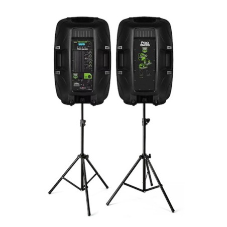 Combo Cajas Acusticas Probass Power Stage 215 Combo Cajas Acusticas Probass Power Stage 215