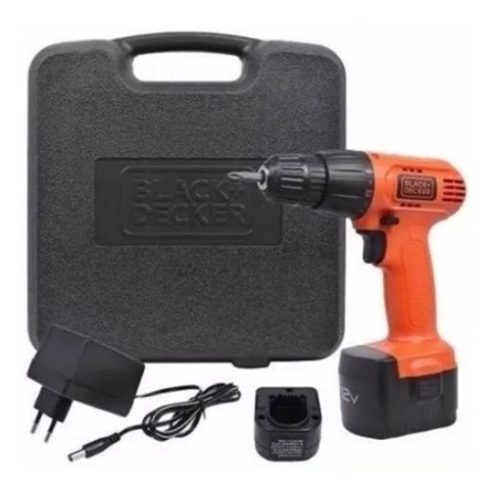 Taladro Inalámbrico Black And Decker 12V