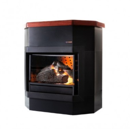 Hogar Tas Eme Kamin Frontal 10404