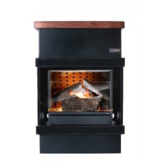 Hogar Metalico Frontal TAS EME Kamin Kompakt 10304