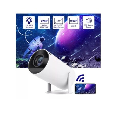 Proyector Portatil HY-300 4K