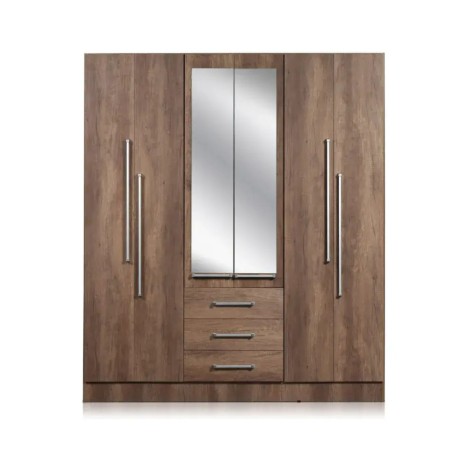 Placard Richezze Trio 6 Puertas 3 Cajones