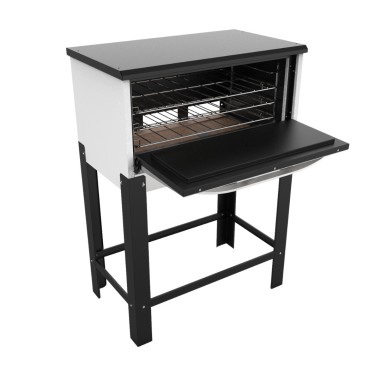 Horno Pizzero Fornax HF-12M 12 Moldes