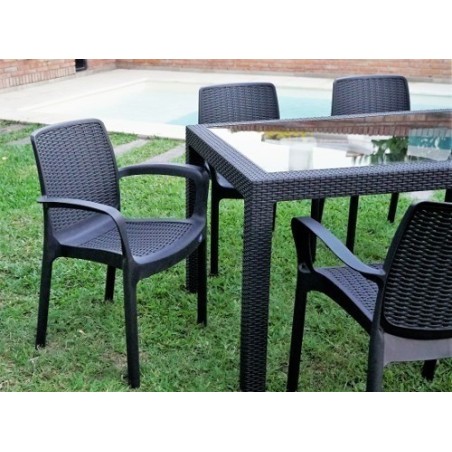 Juego de Jardín Rosario Indonesia