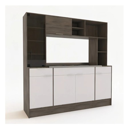 Juego de Cocina Delos DDO01 C/Mesada Acero