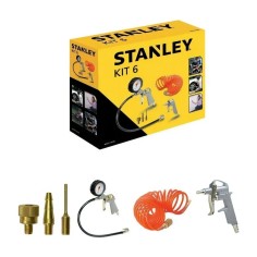 Kit Compresor Stanley 6 Piezas