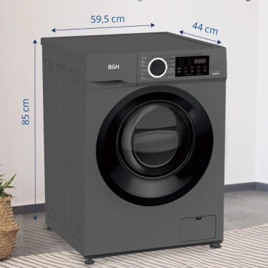 Lavarropas BGH 6KG Inverter