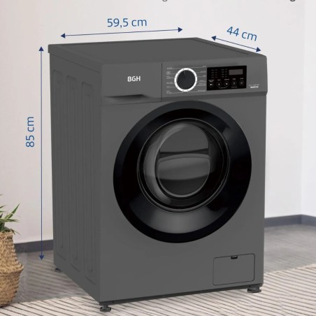 Lavarropas BGH 6KG Inverter