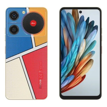 Celular Nubia Music Z 4+128GB