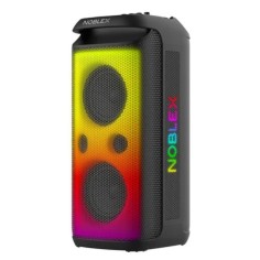 Parlante Portátil Noblex MNX-1600 5200W Karaoke Doble Woofer