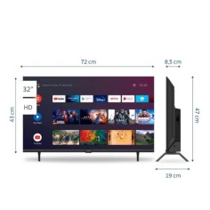Smart tv 32'' BGH AndroidTv 2
