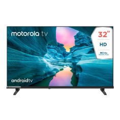 Smart Tv 32'' Motorola AndroidTv