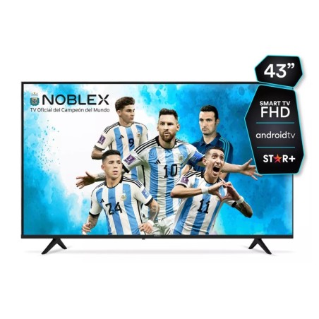 Smart Tv 43'' Noblex AndroidTv