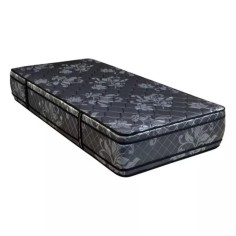 Colchon 1½PL Deseo Diamante 1.00x1.90x30cm Espuma