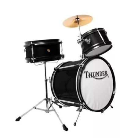Bateria Infantil Thunder JBJ1044 3 Cpos