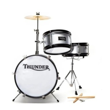Bateria Infantil Thunder JBJ1044 3 Cpos