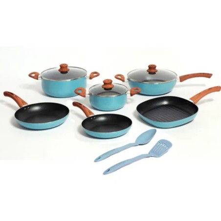 Batería de cocina Carol 9Pzs Batería de cocina Carol 9Pzs