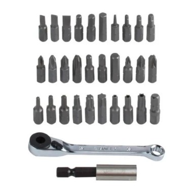 Set de puntas Stanley 32Pzs