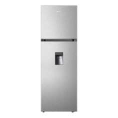 Heladera Hisense 267Lts No Frost Inverter C/Dispenser Inox