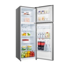 Heladera Hisense 267Lts No Frost Inverter C/Dispenser Inox 2