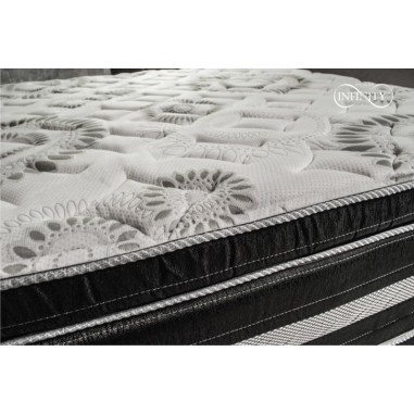 Colchon 2PL Gani Capricius 1.40x1.90x35cm Resortes