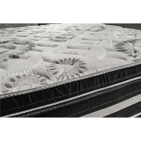 Colchon 2PL Gani Capricius 1.40x1.90x35cm Resortes