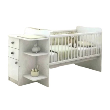 Cuna Bulk 4101 Con Cajonera