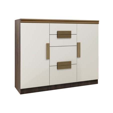 Comoda Bulk Molduras 30500 4Cajones 2Puertas