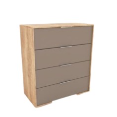 Comoda Delos DLD02 4 Cajones