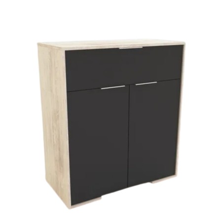 Comoda Delos DLD03 2 Puertas 1 Cajon