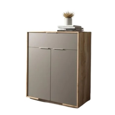 Comoda Delos DLD03 2 Puertas 1 Cajon