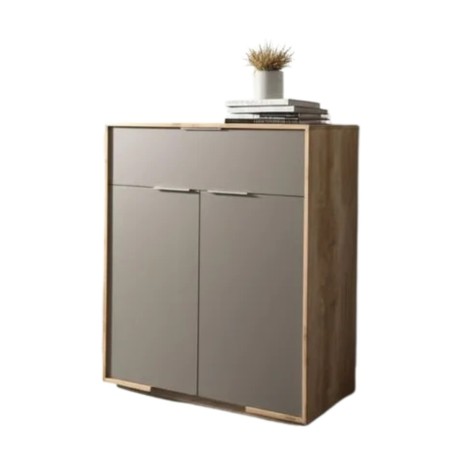 Comoda Delos DLD03 2 Puertas 1 Cajon