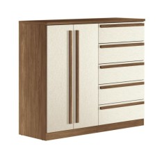 Comoda Otaño Malaga  2 Puertas 5 Cajones