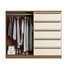 Comoda Otaño Malaga  2 Puertas 5 Cajones 2