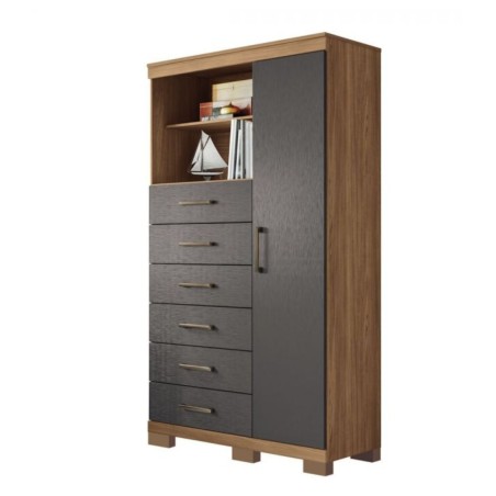 Comoda Otaño Maraba 6 Cajones