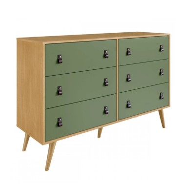 Comoda Genialflex 3003 6 Cajones