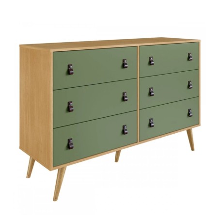 Comoda Genialflex 3003 6 Cajones