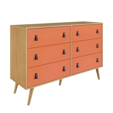 Comoda Genialflex 3003 6 Cajones