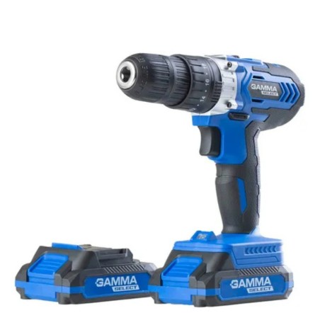 Taladro Atornillador Inhalambrico Gamma 1450RPM